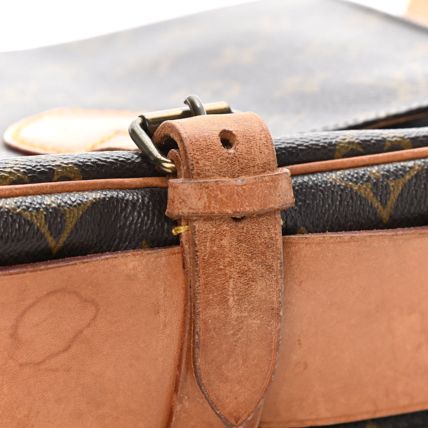 Louis Vuitton Monogram Cartouchiere 22 9 of 14
