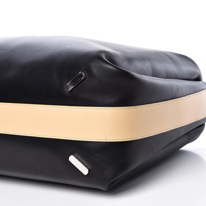 Balenciaga Calfskin Shoulder Bag Black 10 of 15
