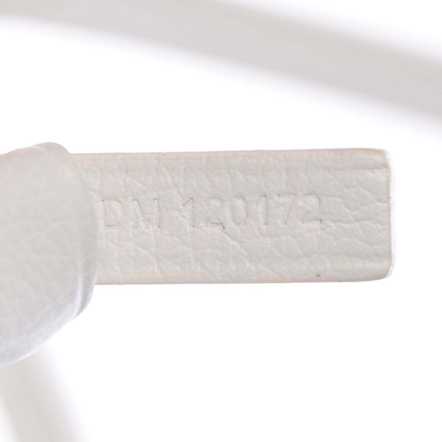 Goyardine Saint Louis PM White