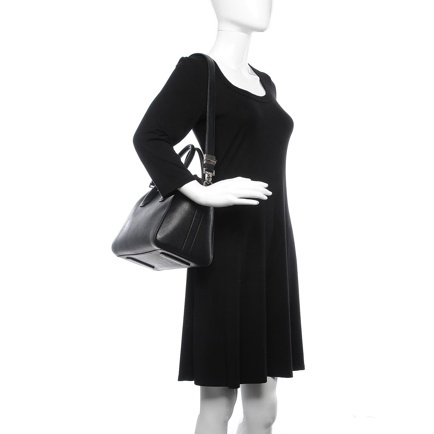 Givenchy Sugar Goatskin Small Antigona Black 2 of 8