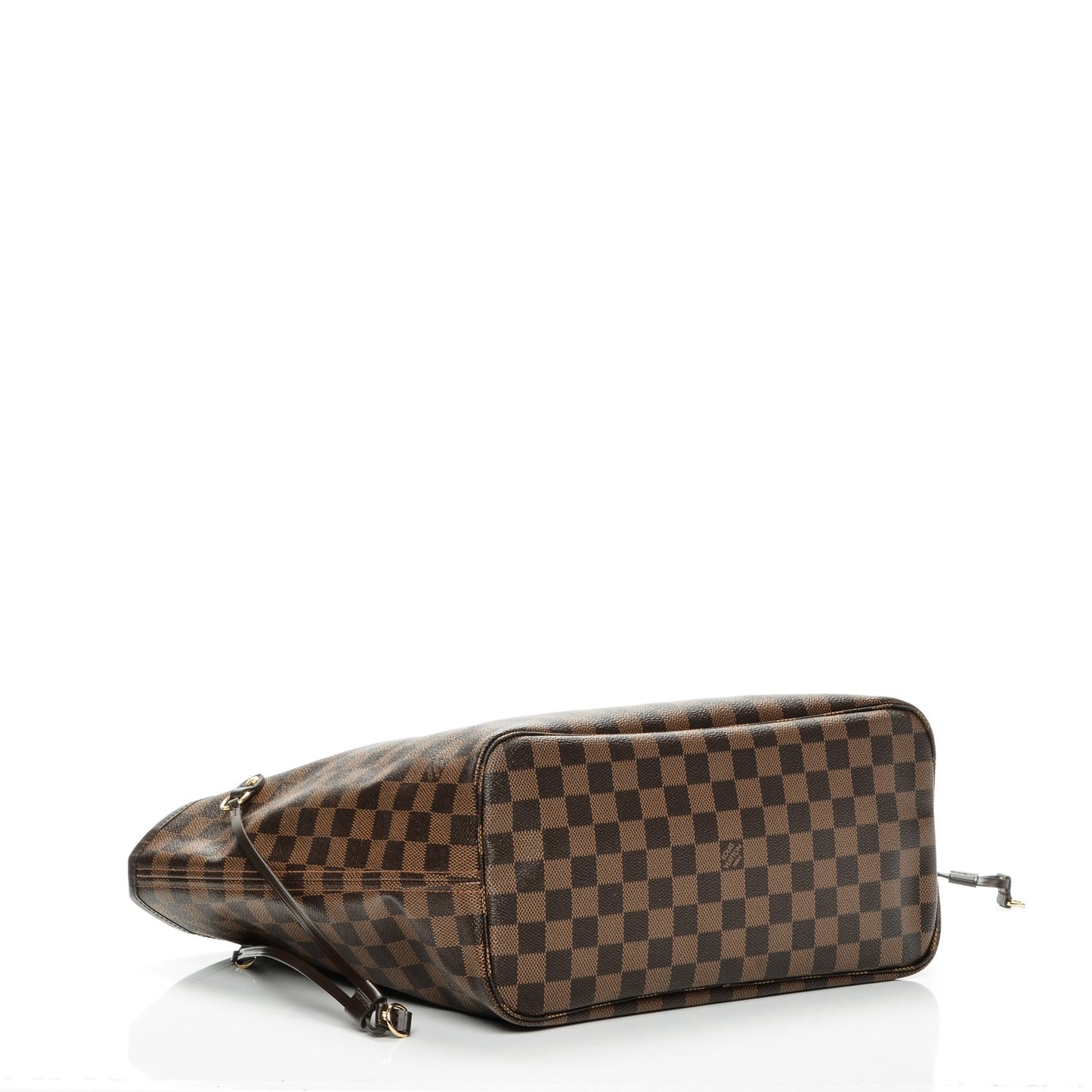 Damier Ebene Neo Neverfull MM Rose Ballerine