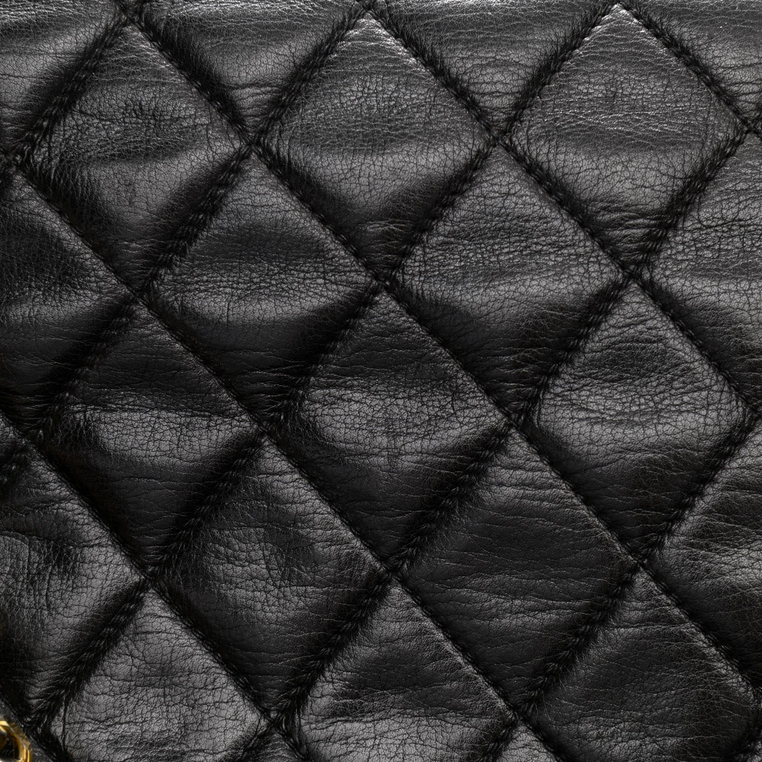 Chanel Lambskin Quilted Tote Black 12 of 12