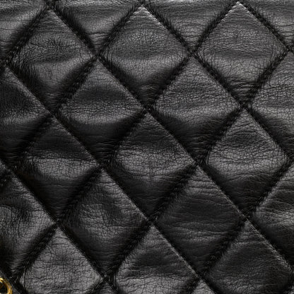Chanel Lambskin Quilted Tote Black 12 of 12
