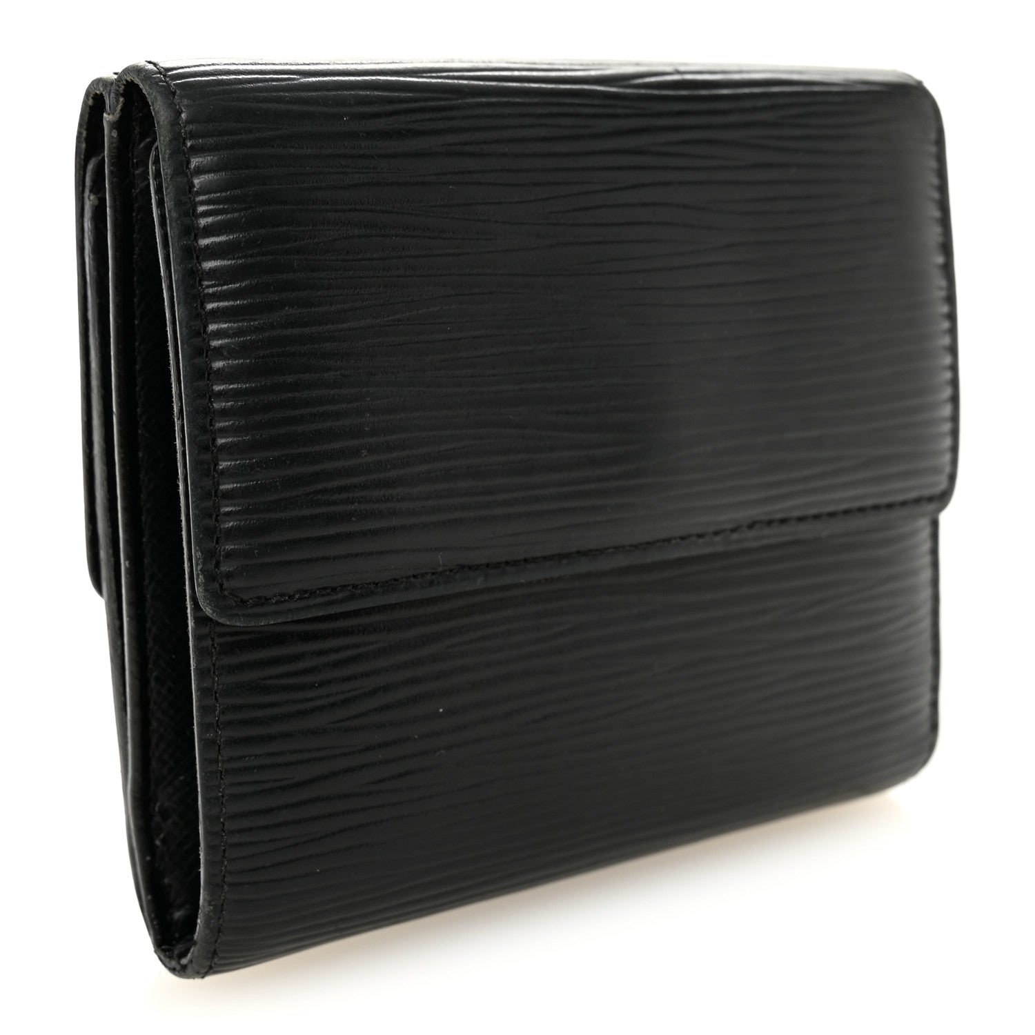 Louis Vuitton Epi Ludlow Wallet Black 3 of 7