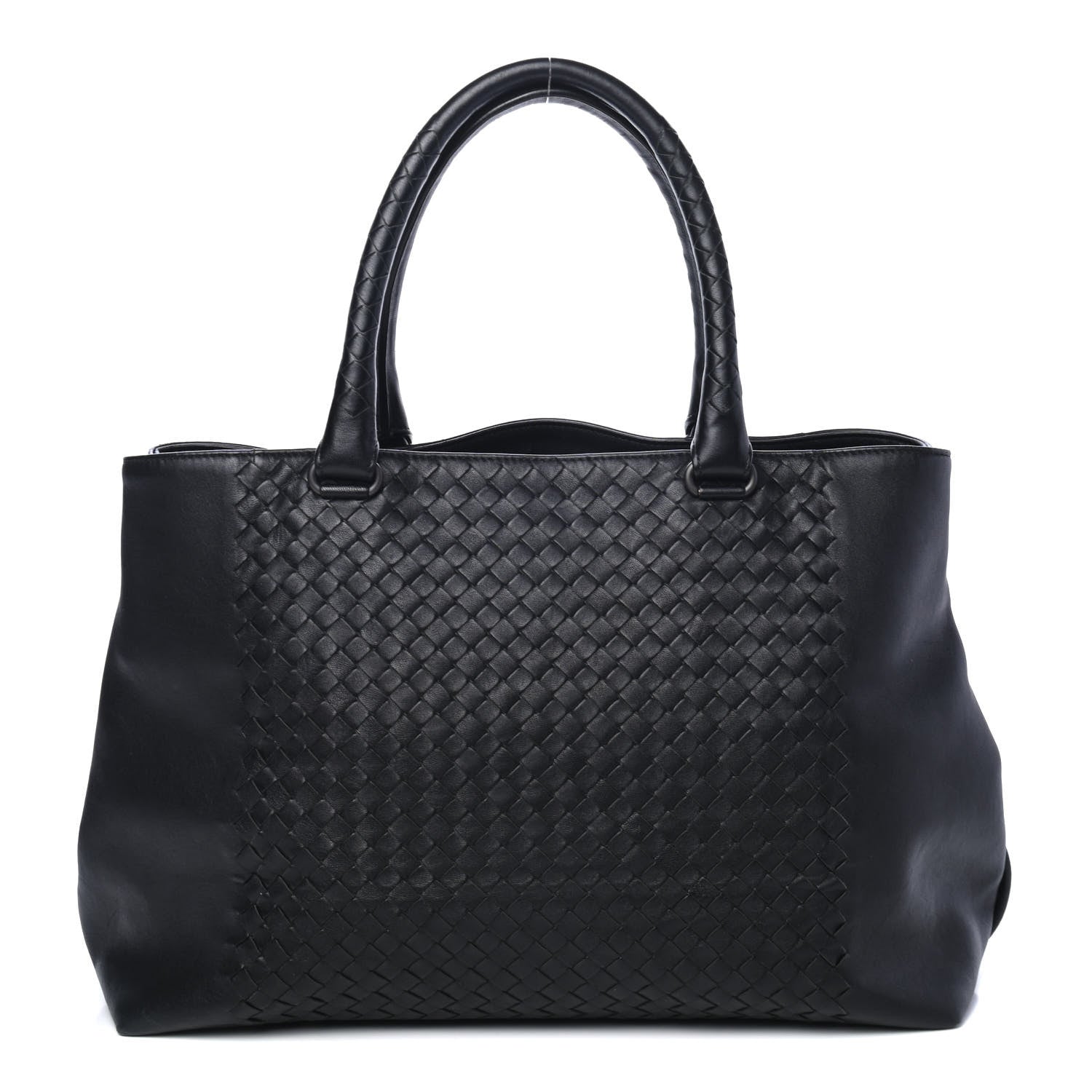 Bottega Veneta Nappa Intrecciato Large Tote Black 1 of 4
