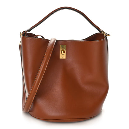 Celine Smooth Calfskin Bucket 16 Bag Tan 2 of 18