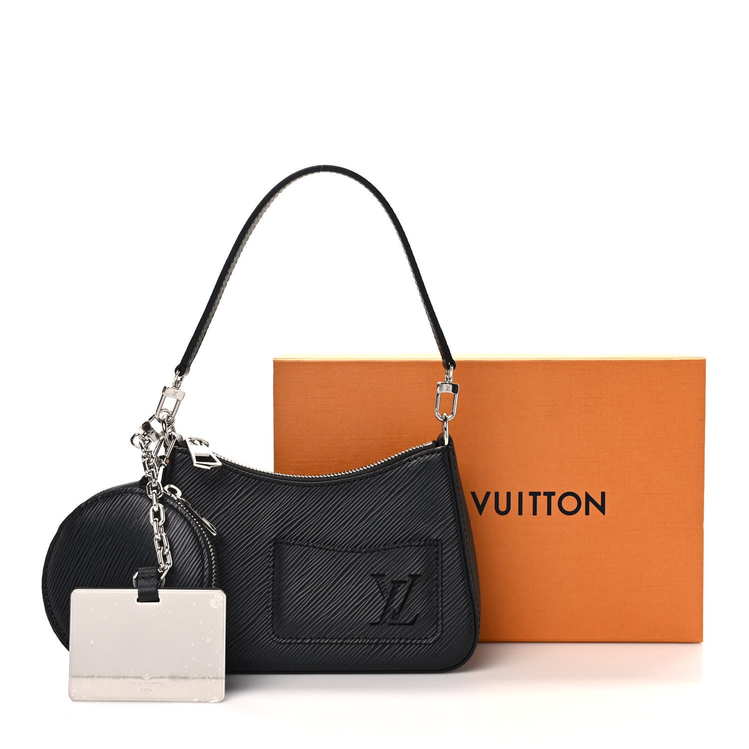 Louis Vuitton Epi Marellini Black 10 of 10