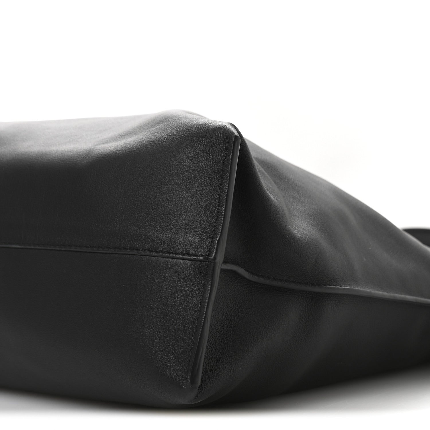 Loewe Calfskin Large Flamenco Knot Bag Black 10 of 10