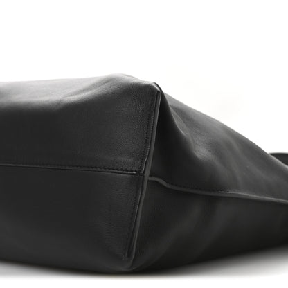 Loewe Calfskin Large Flamenco Knot Bag Black 10 of 10