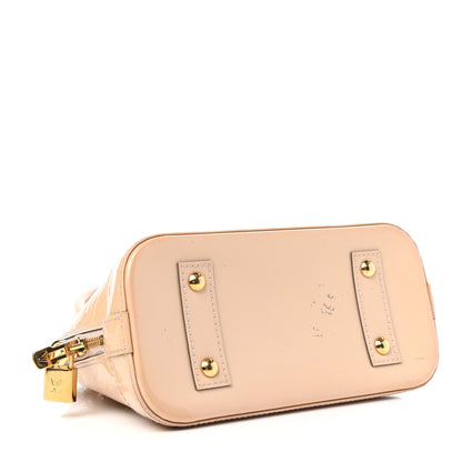 Louis Vuitton Vernis Alma BB Dune 4 of 10