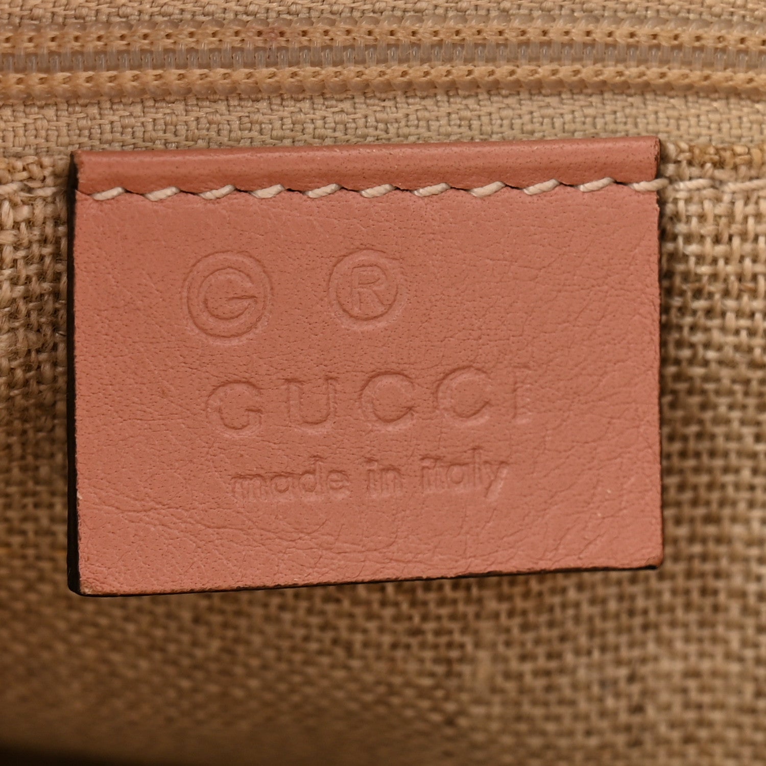 Gucci Soft Microguccissima Small Zippered Satchel Soft Pink 5 of 13