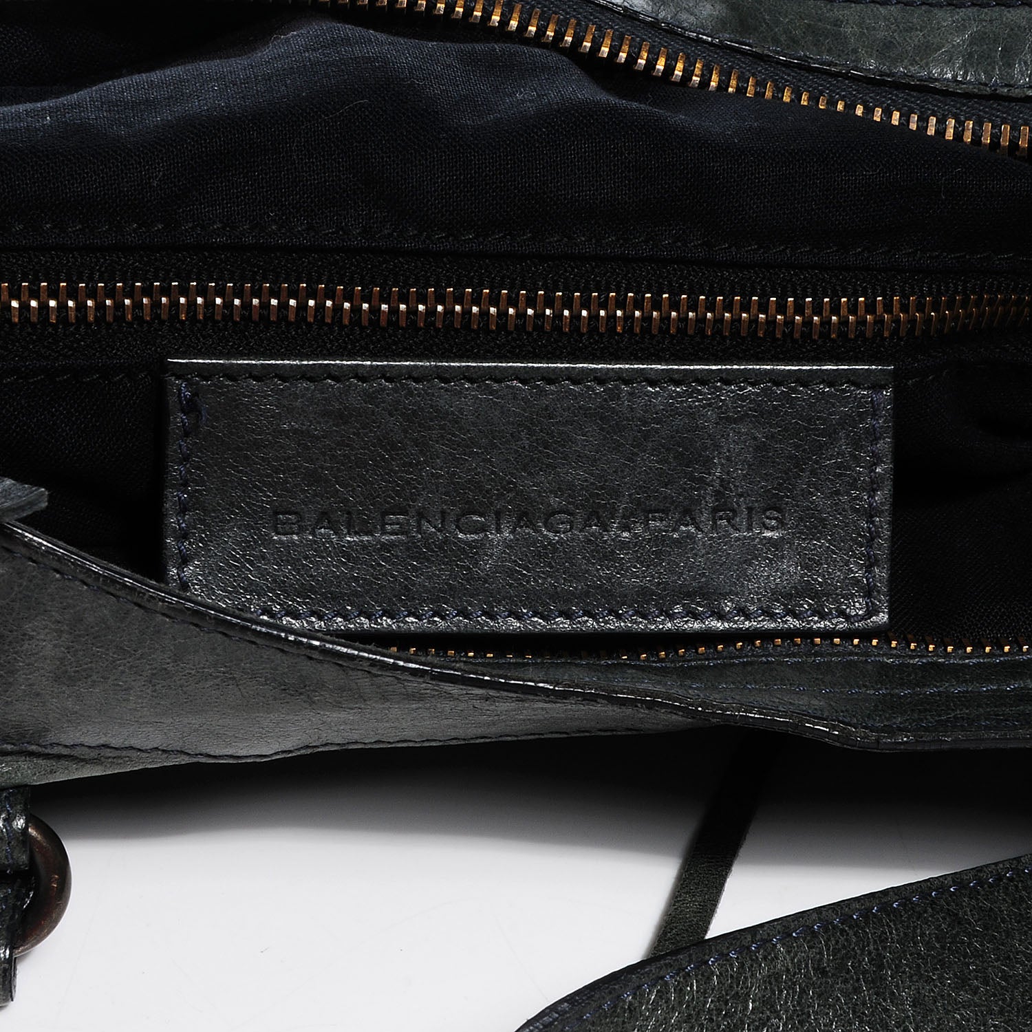 Balenciaga Agneau Town Anthracite 6 of 9