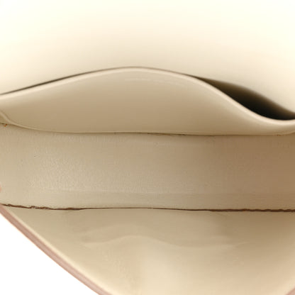 Celine Grained Calfskin Small Trotteur White 5 of 18