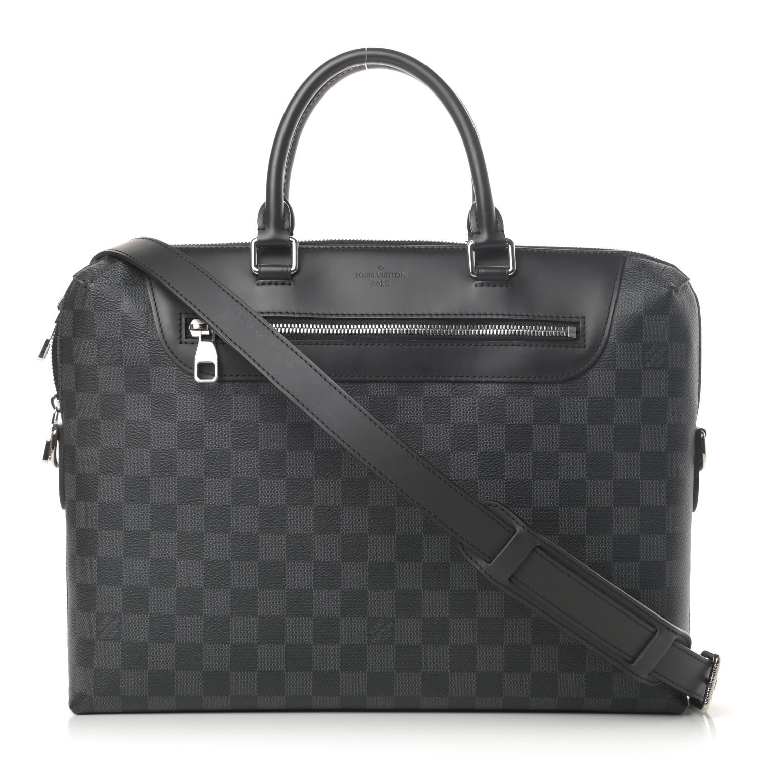 Louis Vuitton Damier Graphite Porte-Documents Jour 1 of 10