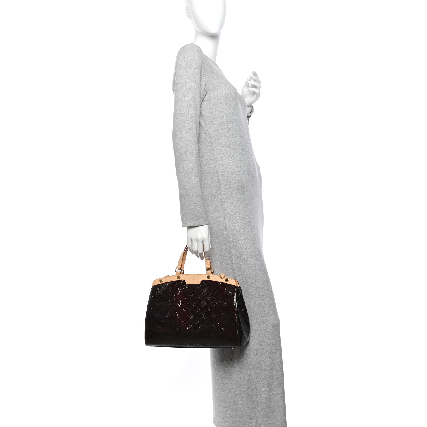Louis Vuitton Vernis Brea MM Amarante 2 of 10