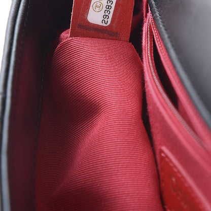 Chanel Lambskin Small Chain Handle Flap Bag Black 7 of 11