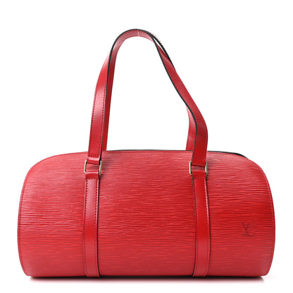 Louis Vuitton Epi Soufflot Castillan Red 1 of 9