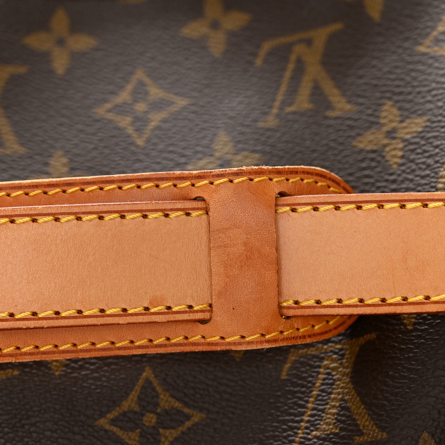 Louis Vuitton Monogram Keepall Bandouliere 50 23 of 24