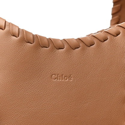 Chloe Calfskin Mony Tote Light Tan 9 of 12