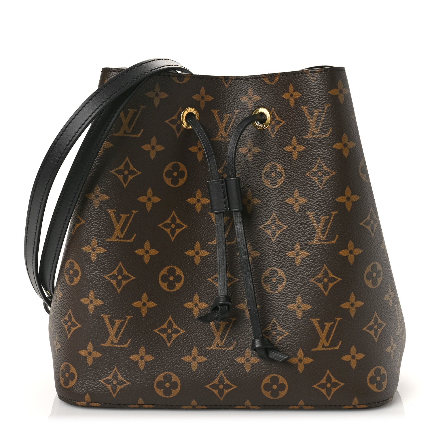 Louis Vuitton Monogram Neonoe MM Black 1 of 10