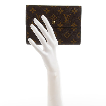Louis Vuitton Monogram Porte Tresor Etui Papiers Wallet 2 of 7