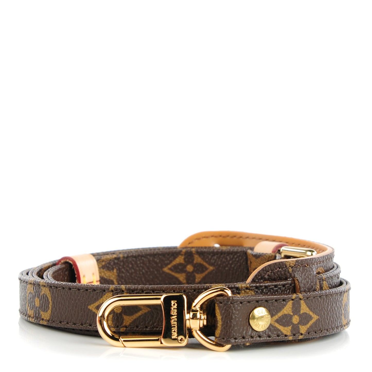 Monogram 16mm Adjustable Shoulder Strap