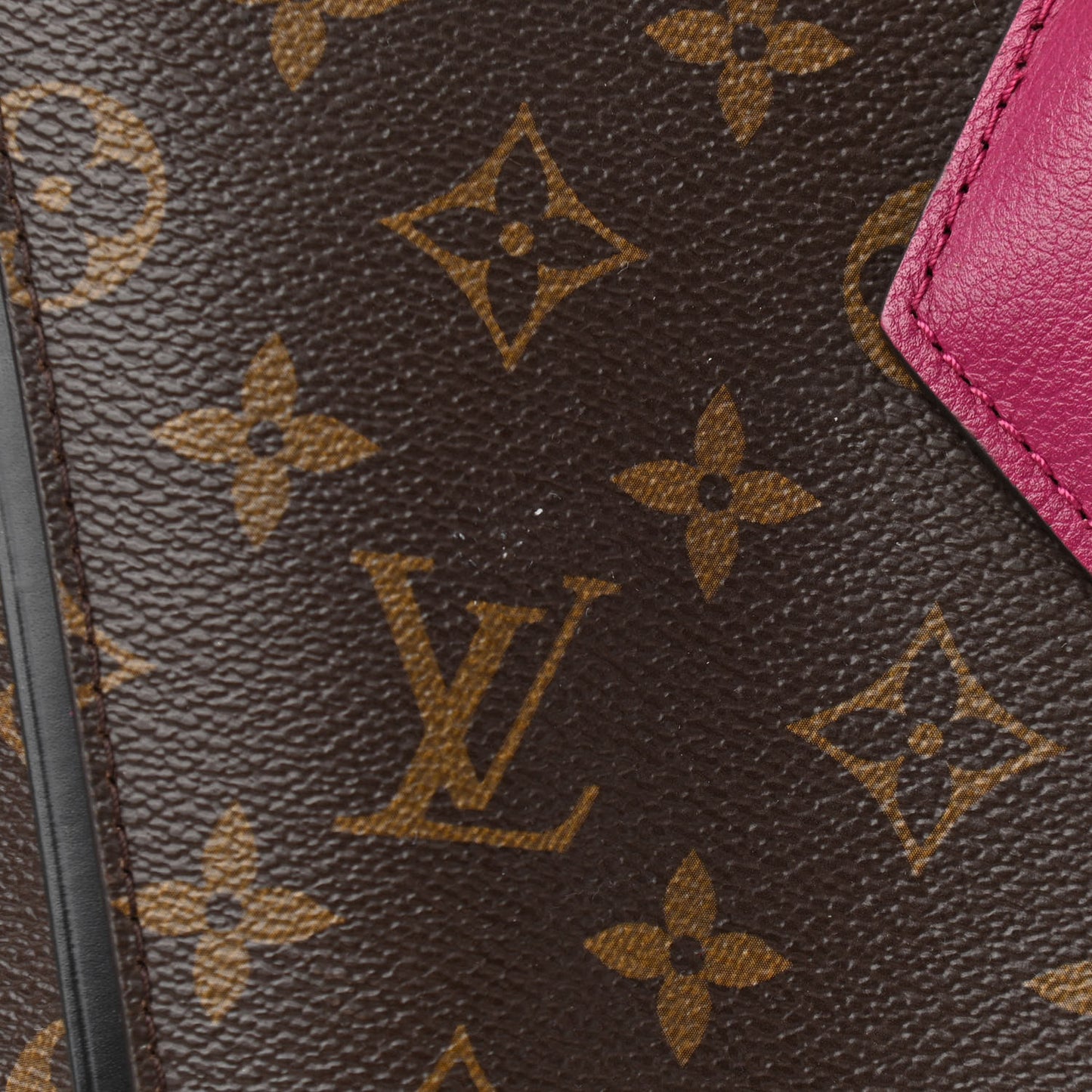 Calfskin Monogram Kimono Tote Grape