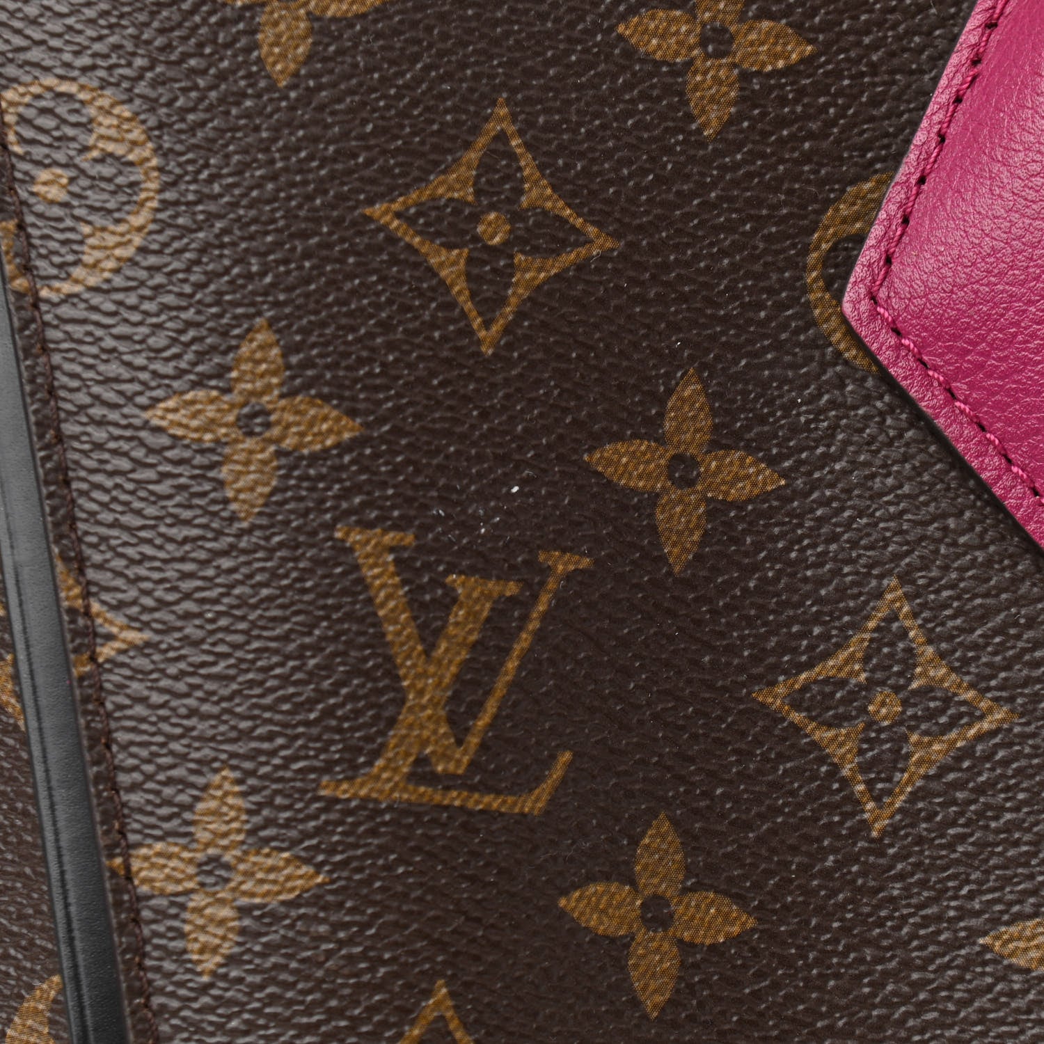 Louis Vuitton Calfskin Monogram Kimono Tote Grape 18 of 20