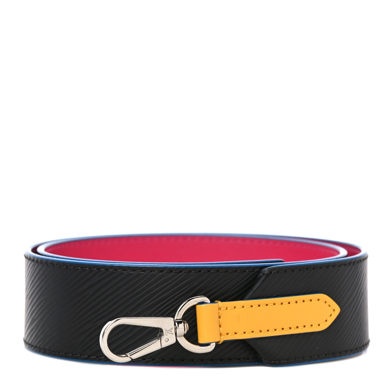 Louis Vuitton Epi Bandouliere Shoulder Strap Black 1 of 6