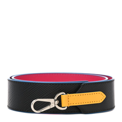 Louis Vuitton Epi Bandouliere Shoulder Strap Black 1 of 6