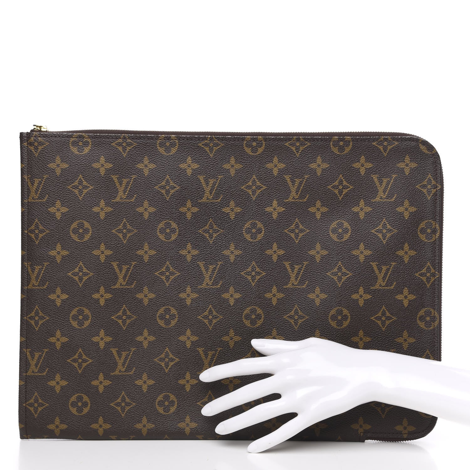 Louis Vuitton Monogram Poche Documents Portfolio Case 39 2 of 8