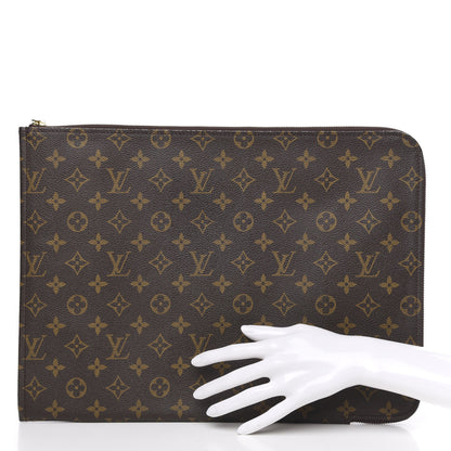 Louis Vuitton Monogram Poche Documents Portfolio Case 39 2 of 8
