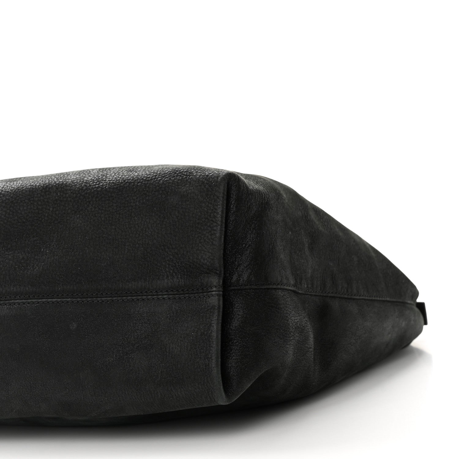 Fendi Vitello Savana Forever Hobo Black Tartaruga Natural 10 of 10