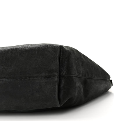 Fendi Vitello Savana Forever Hobo Black Tartaruga Natural 10 of 10