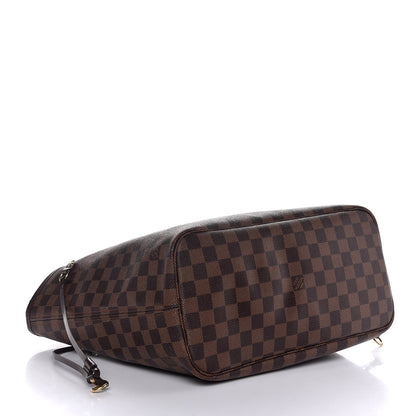 Louis Vuitton Damier Ebene Neo Neverfull MM 4 of 8