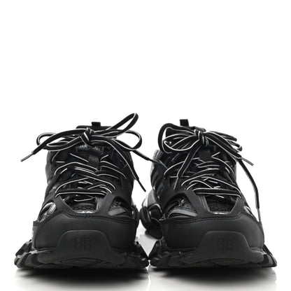 Balenciaga Mesh Nylon Mens Track Sneakers 40 Black 2 of 8