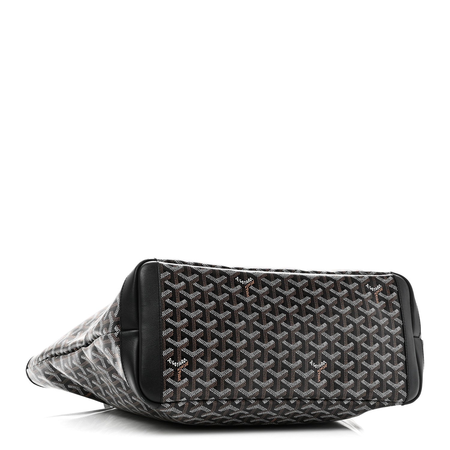 Goyard Goyardine Artois MM Black 4 of 10