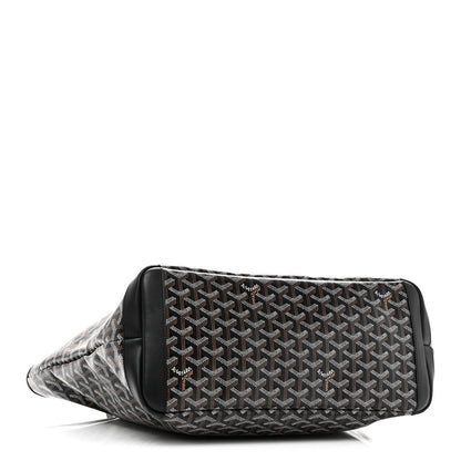 Goyard Goyardine Artois MM Black 4 of 10