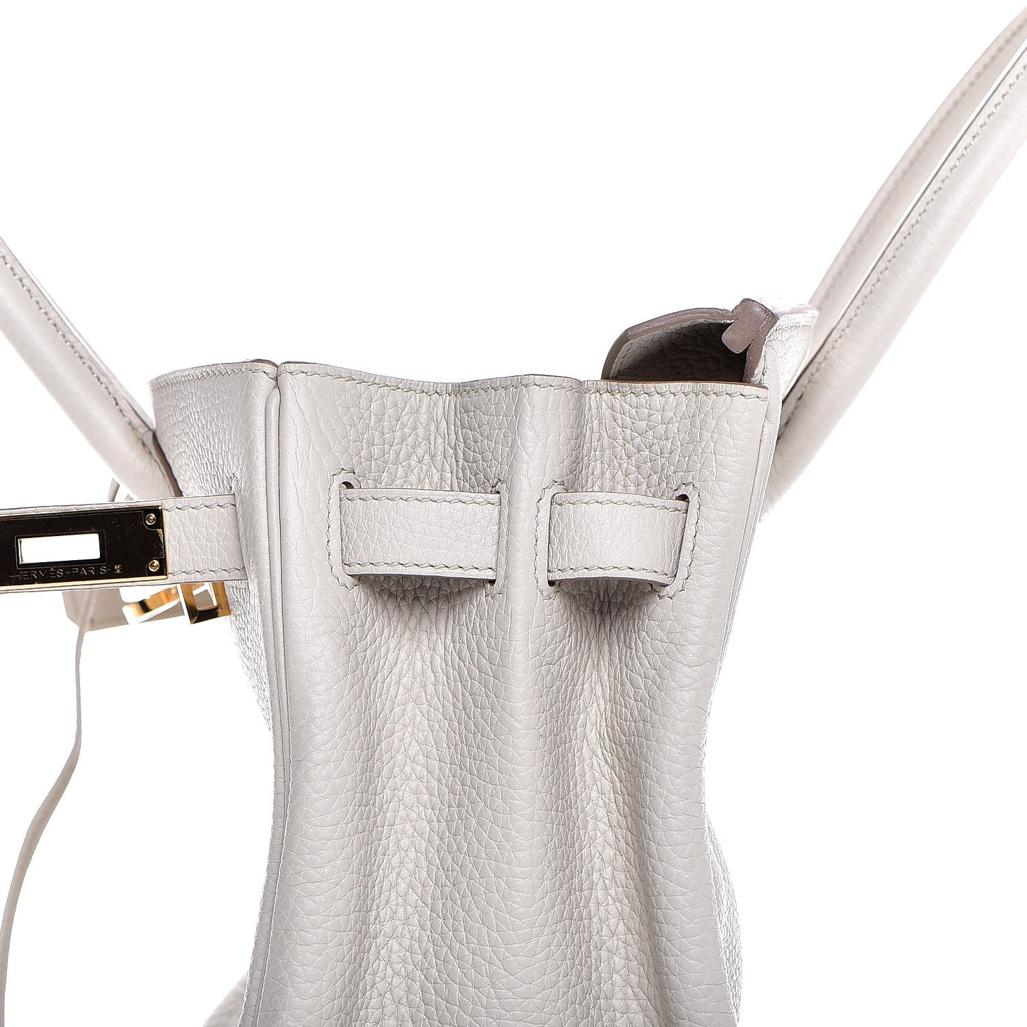 Hermes Taurillon Clemence Birkin 30 Beton 16 of 34