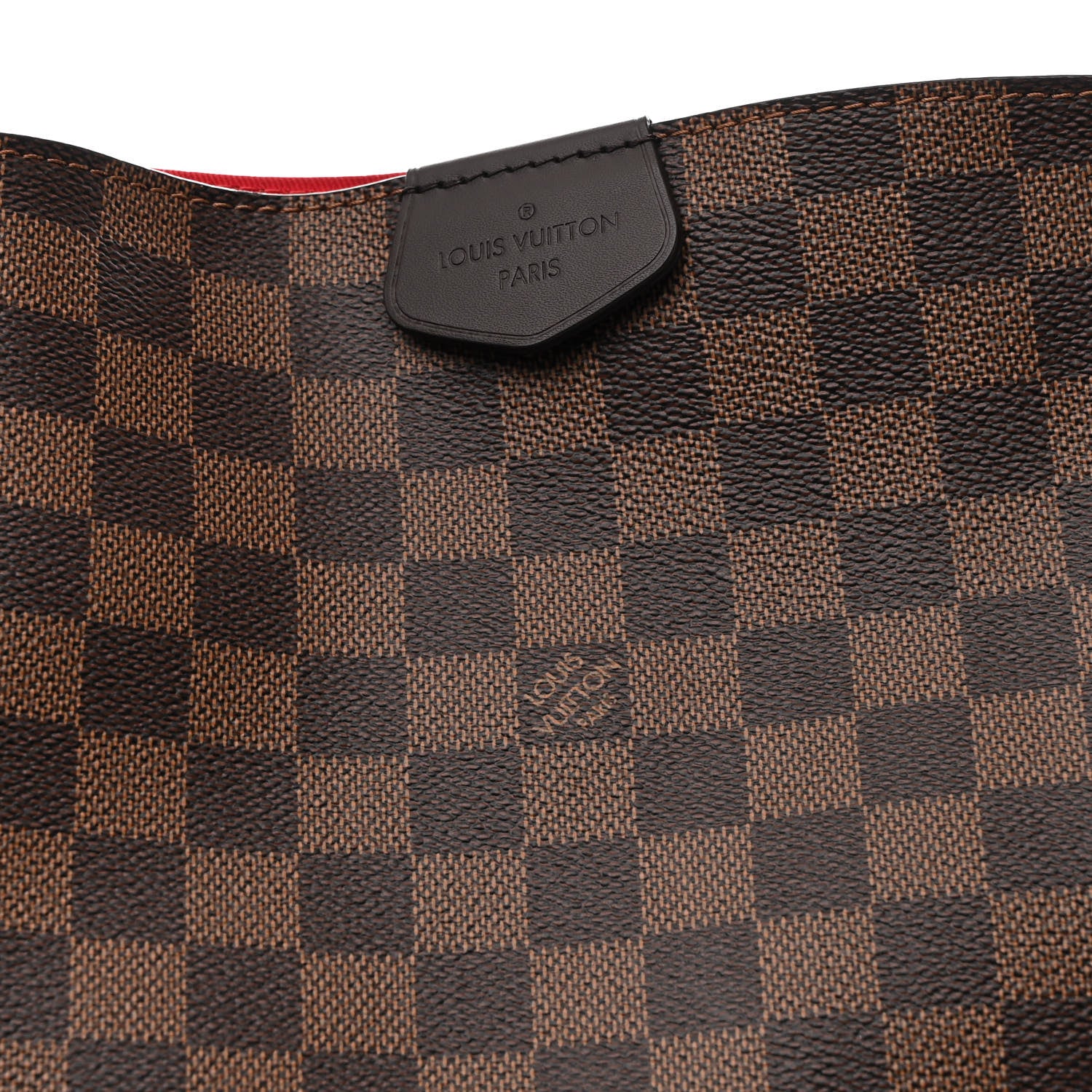 Louis Vuitton Damier Ebene Graceful MM 7 of 9