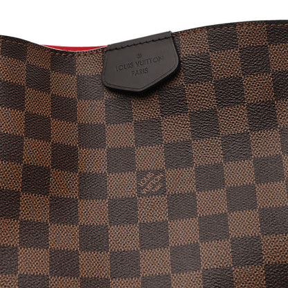 Louis Vuitton Damier Ebene Graceful MM 7 of 9