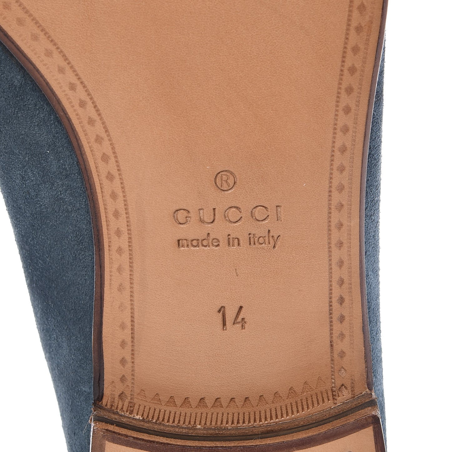 Suede Mens Fringe Horsebit Loafers 14 Gasoline