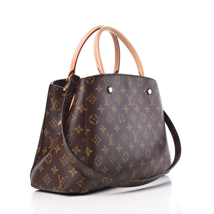 Louis Vuitton Monogram Montaigne MM 4 of 8