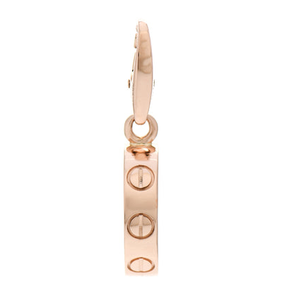 Cartier 18K Pink Gold LOVE Ring Charm 1 of 4