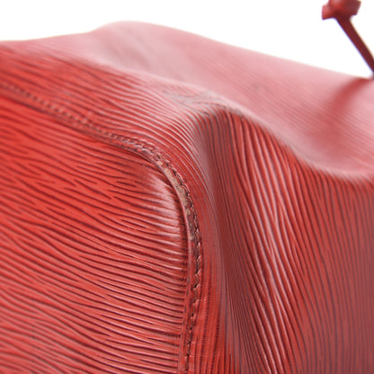 Louis Vuitton Epi Petit Noe Castillan Red 8 of 11