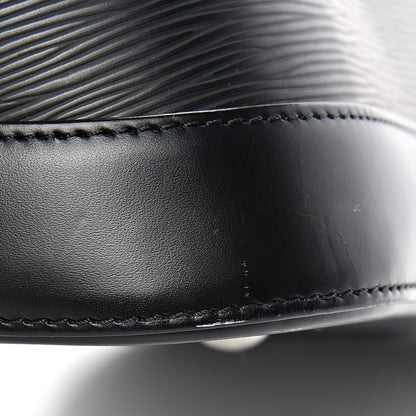 Louis Vuitton Epi Alma PM Black 12 of 15