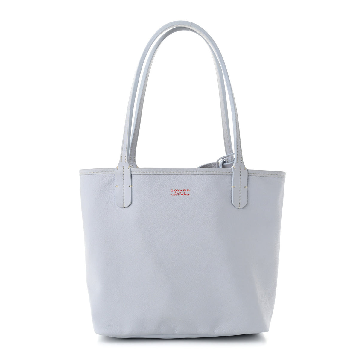Goyardine Reversible Mini Anjou Polar Blue