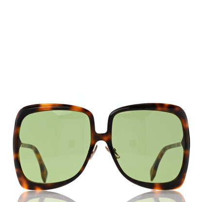 Fendi Acetate Sunglasses FF 0429/S Tortoise 2 of 8