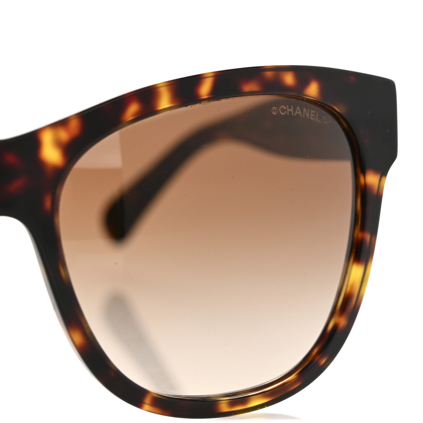 Acetate Runway Square Sunglasses 5380-A Dark Tortoise