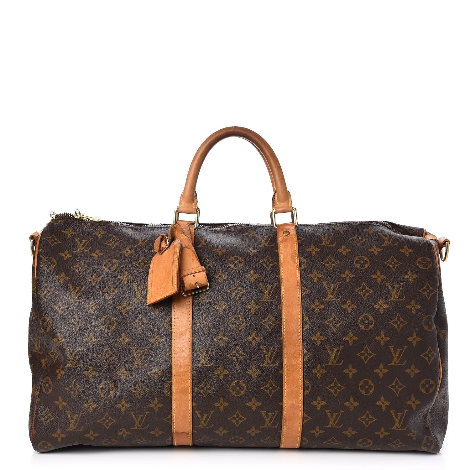 Louis Vuitton Monogram Keepall Bandouliere 50 1 of 10